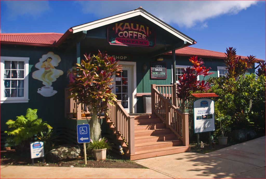 Kauai Coffee Plantation