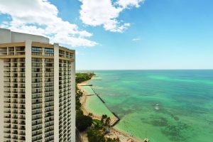 Hyatt Regency Waikiki Beach Resort & Spa Interior Entrance