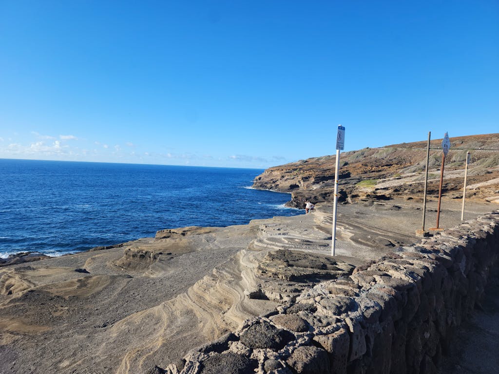 lanai lookout at Ka Iwi Coast