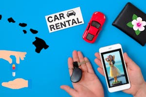 Rent a car on Oahu