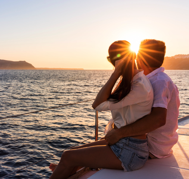 sunset dinner cruise