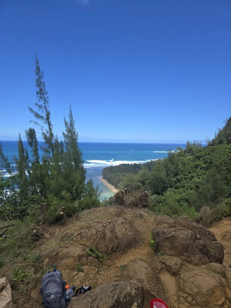 hanakapai 2 miile lookout