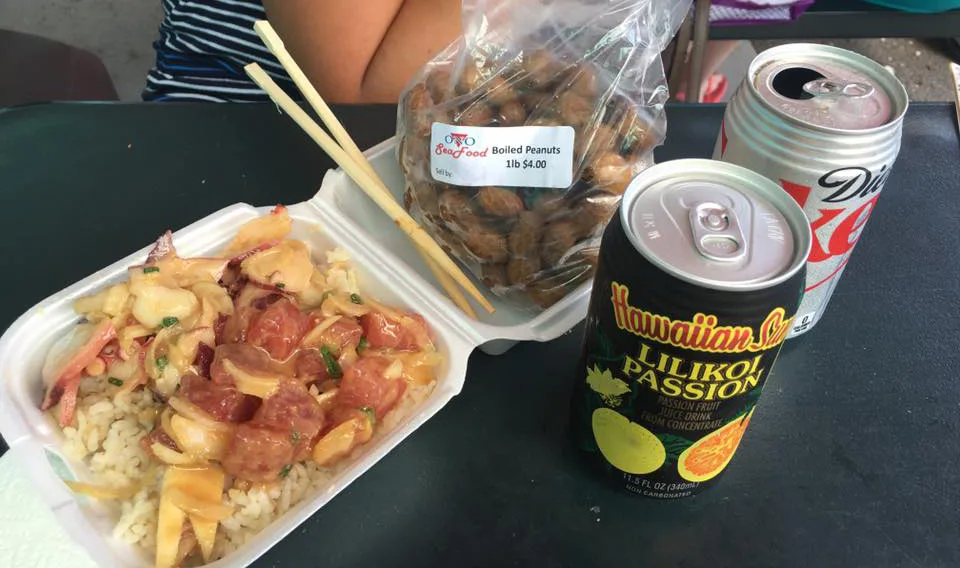 Ono Seafood, Honolulu Oahu