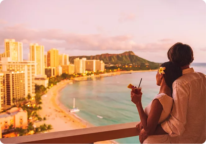 Oʻ ahu All-Inclusive Honeymoon Package <br><span class="duration">(6 Nights / 7 Days)</span>