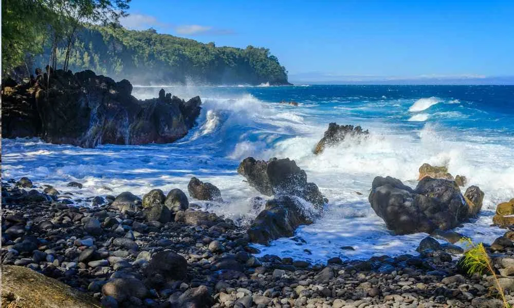 Laupahoehoe along the Hamakua Coast