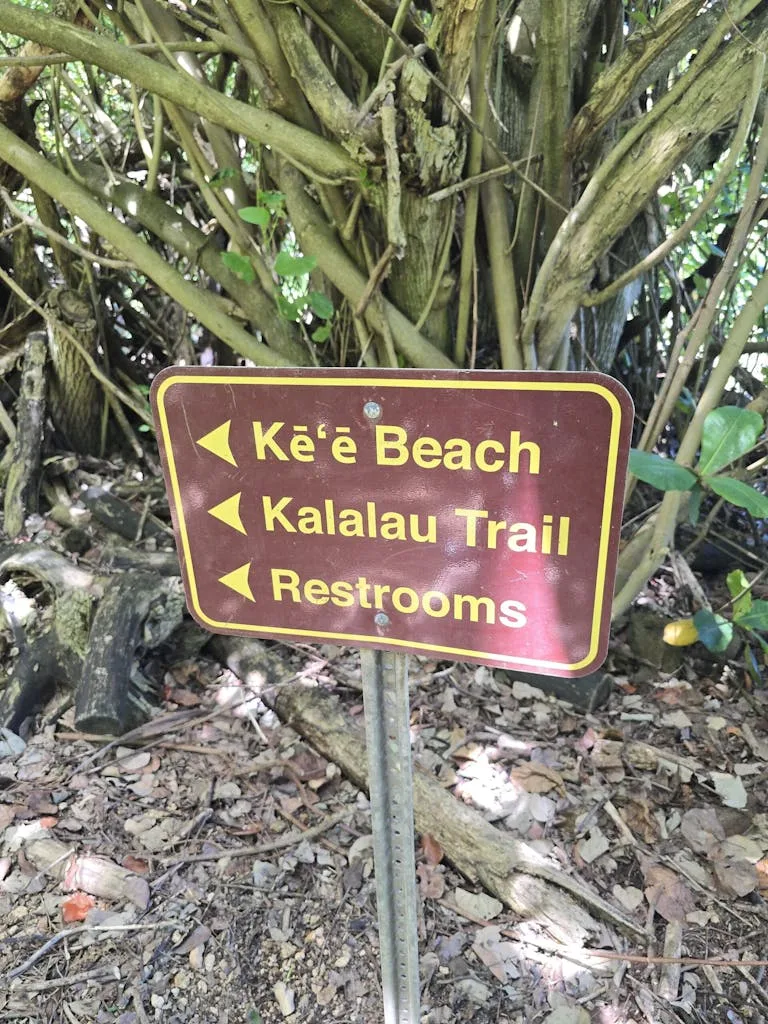 Trail Sign