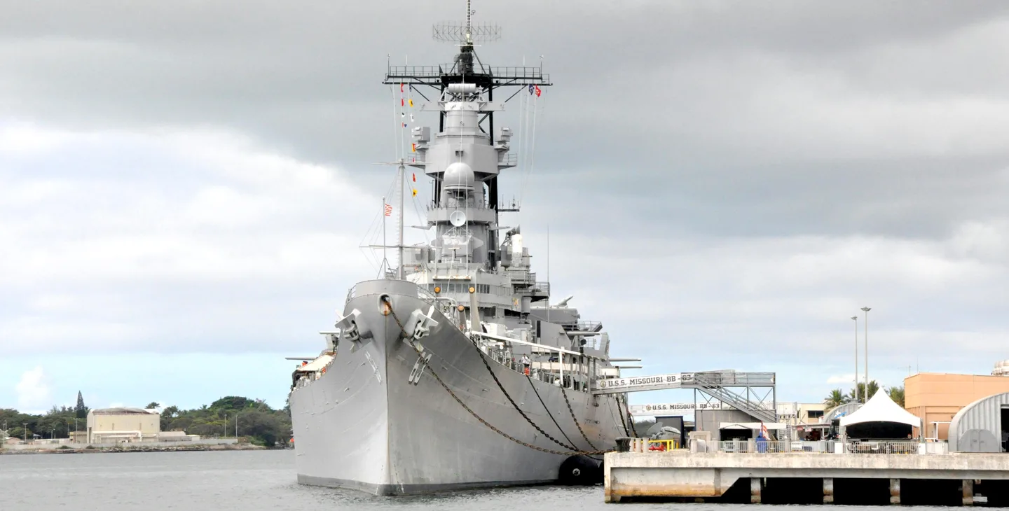 USS Battleship Missouri Memorial