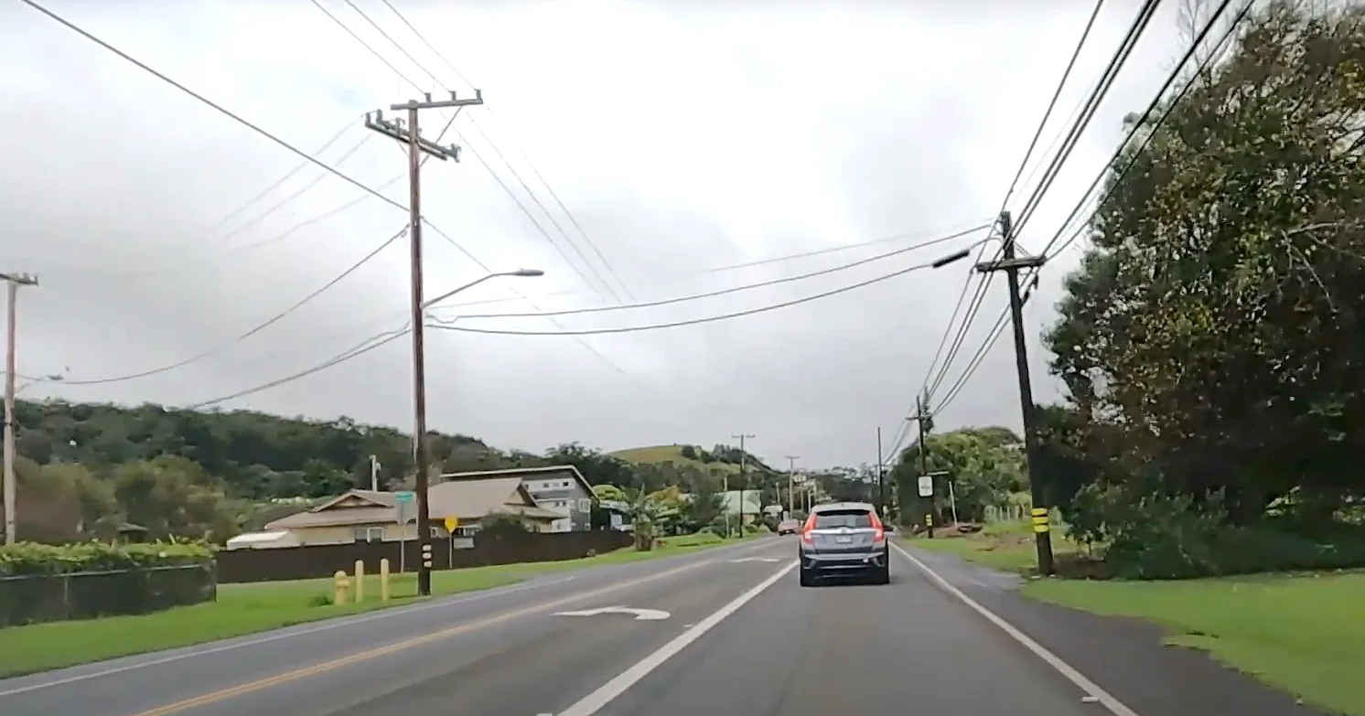Waimea Town Big Island
